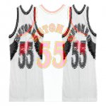 NBA 55 Mutombo Atlanta Hawks Maillot Retro blanc